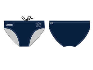 T-Hills Water Polo Club Custom Men's Water Polo Brief