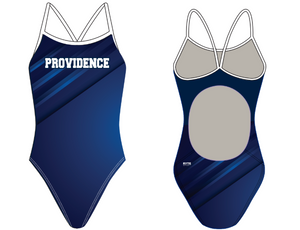Providence High School Swim Team Custom Women's Active Back Thin Strap Swimsuit