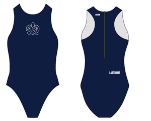 T-Hills Water Polo Club 2019 Custom Women's Water Polo Suit - Personalized
