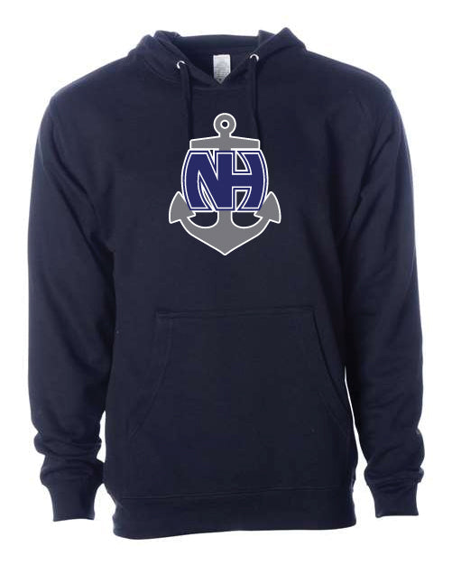 Newport Harbor Fan Gear Unisex Hooded Sweatshirt - ORDER BY 08/11