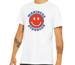Mariners Foundation White Unisex Adult T-Shirt