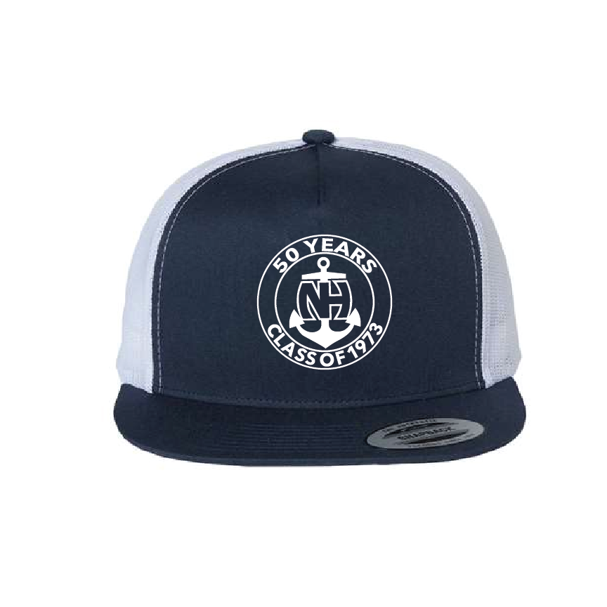 NHHS Class of 1973 50 Year Snapback Hat