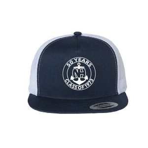 NHHS Class of 1973 50 Year Snapback Hat