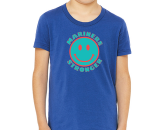 Mariners Foundation Royal Blue Unisex Youth T-Shirt