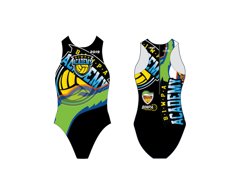 Florida International Water Polo Camp 2019 Girls Water Polo Suit