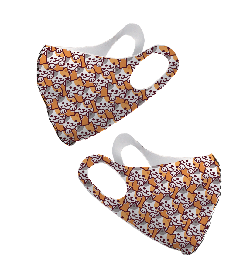 Calico Cats Olson Face Mask