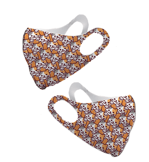 Calico Cats Olson Face Mask