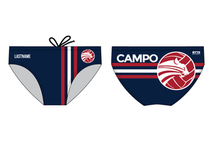 Campolindo High School 2019 Custom Men's Water Polo Suit - Personalized