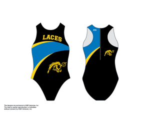 LACES Water Polo 2019 Custom Water Polo Suit