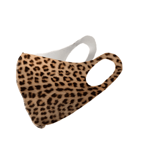 Leopard Print Olson Face Mask