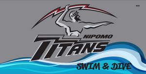 Nipomo High School 2019 Swim Towel - Personalized