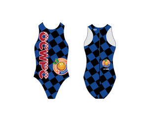 Orange County Water Polo Club 2019 Girls Water Polo Suit - Personalized