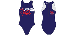 Raptor Water Polo Club Custom Women's Water Polo Suit
