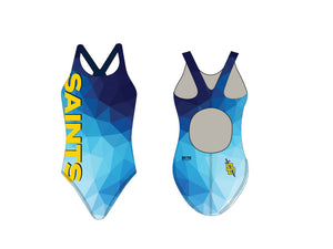 San Dimas Thick Strap Swim Suit 19
