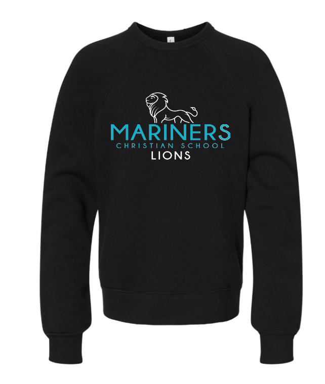 Mariners Christian School Lion Toddler/Youth Crewneck