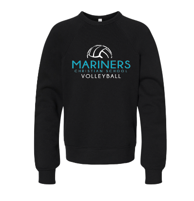 Mariners Christian School Volley Toddler/Youth Crewneck