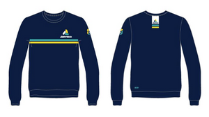 Azevedo Water Polo Navy Adult Unisex Crew-Neck Sweatshirt