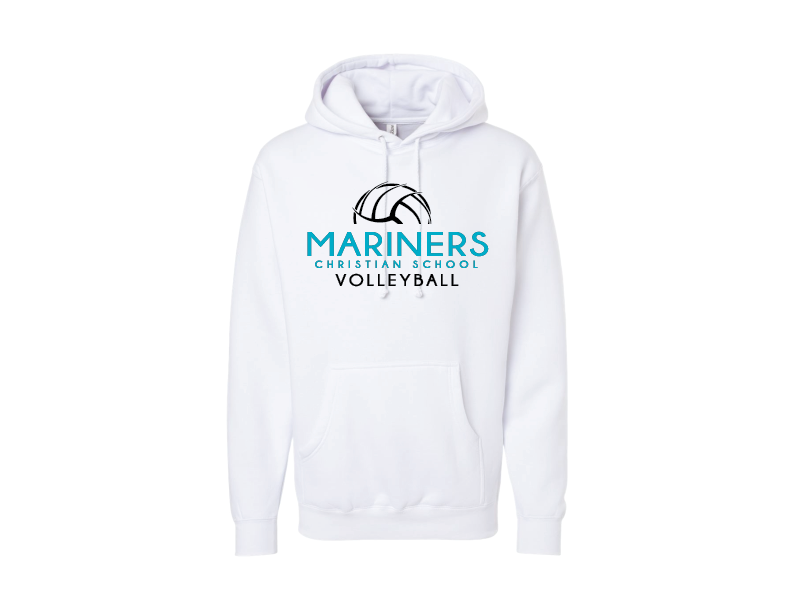 MCS Volleyball Adult Hoodie
