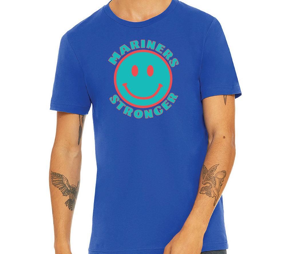 Mariners Foundation Royal Blue Unisex Adult T-Shirt