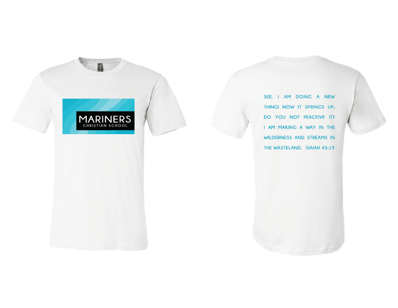 Mariners Christian School Toddler/Youth Tee